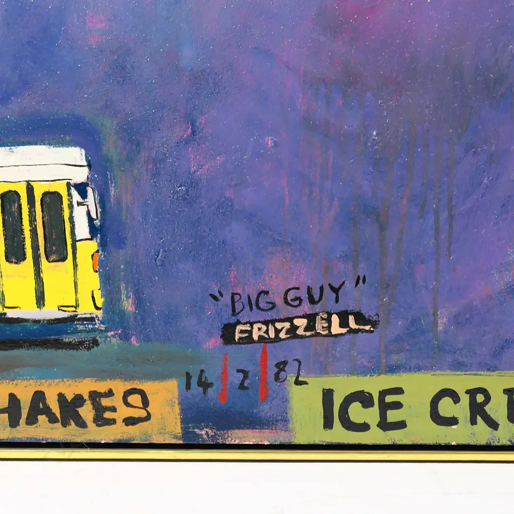 Dick Frizzell (b.1943) 'Big Guy', Image 1++