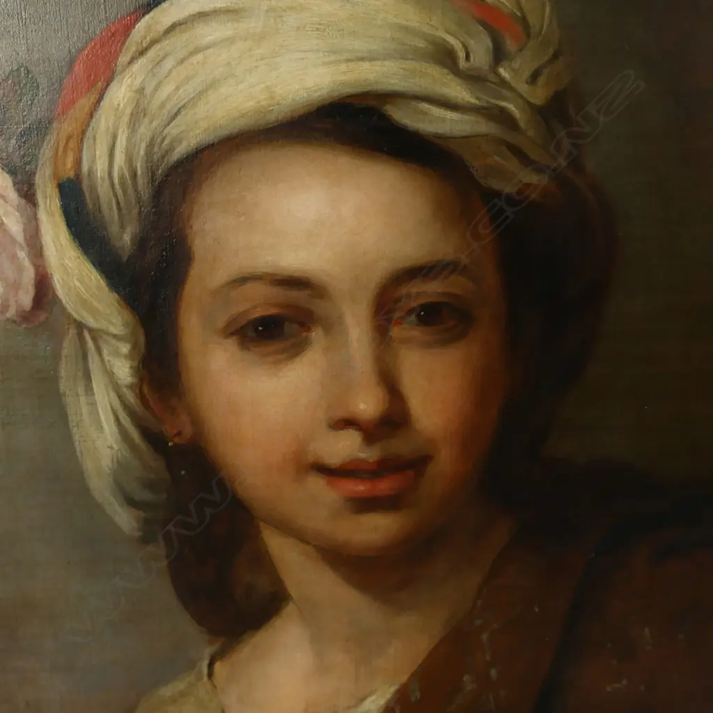 After Murillo 'The Flower Girl', Image 1++