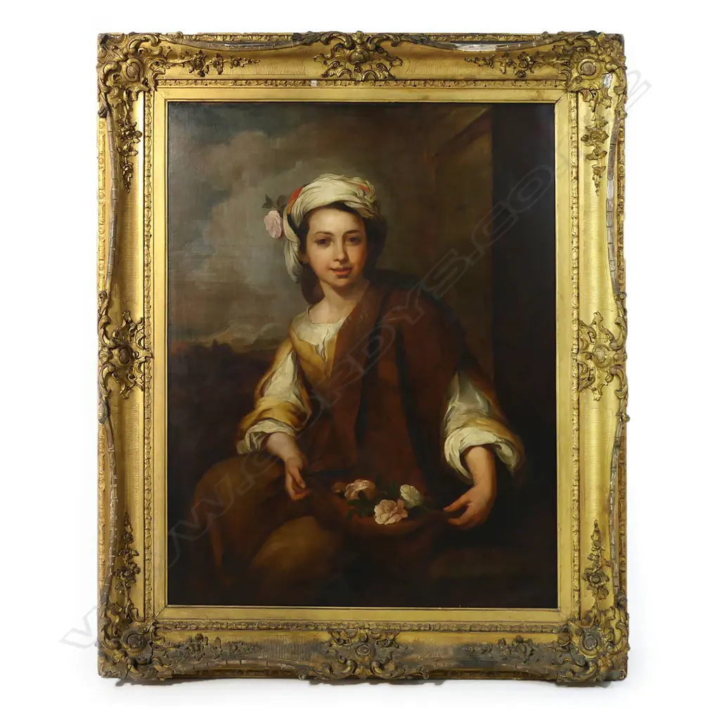 After Murillo 'The Flower Girl', Image 1++