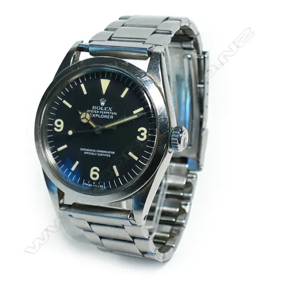 A vintage Rolex Oyster Perpetual Explorer,