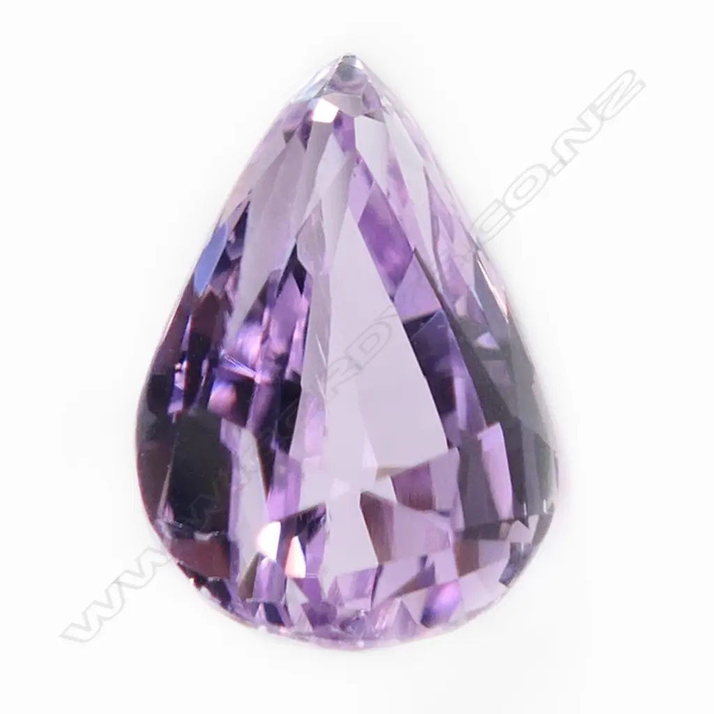 A 14.43ct unset pink Kunzite, Image 1++