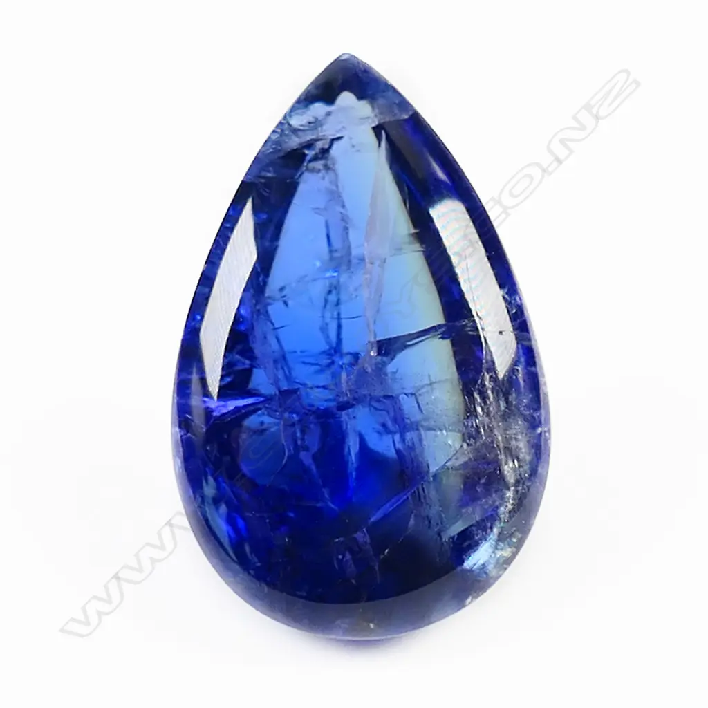 A 21.24ct unset Tanzanite, Image 1++