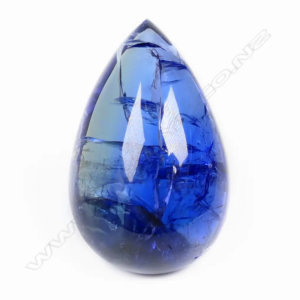 A 21.24ct unset Tanzanite, Image 1++