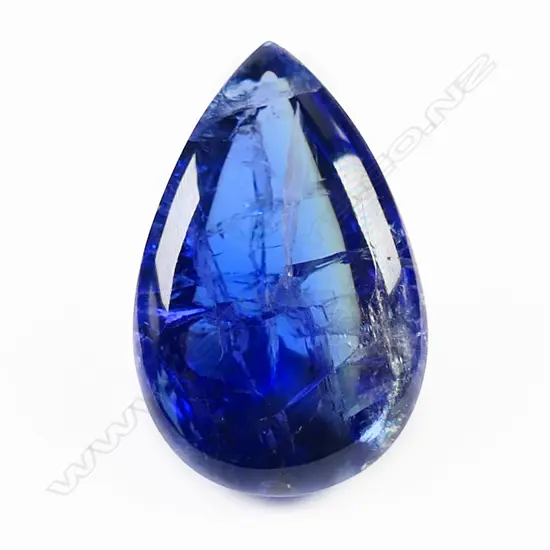 A 21.24ct unset Tanzanite,