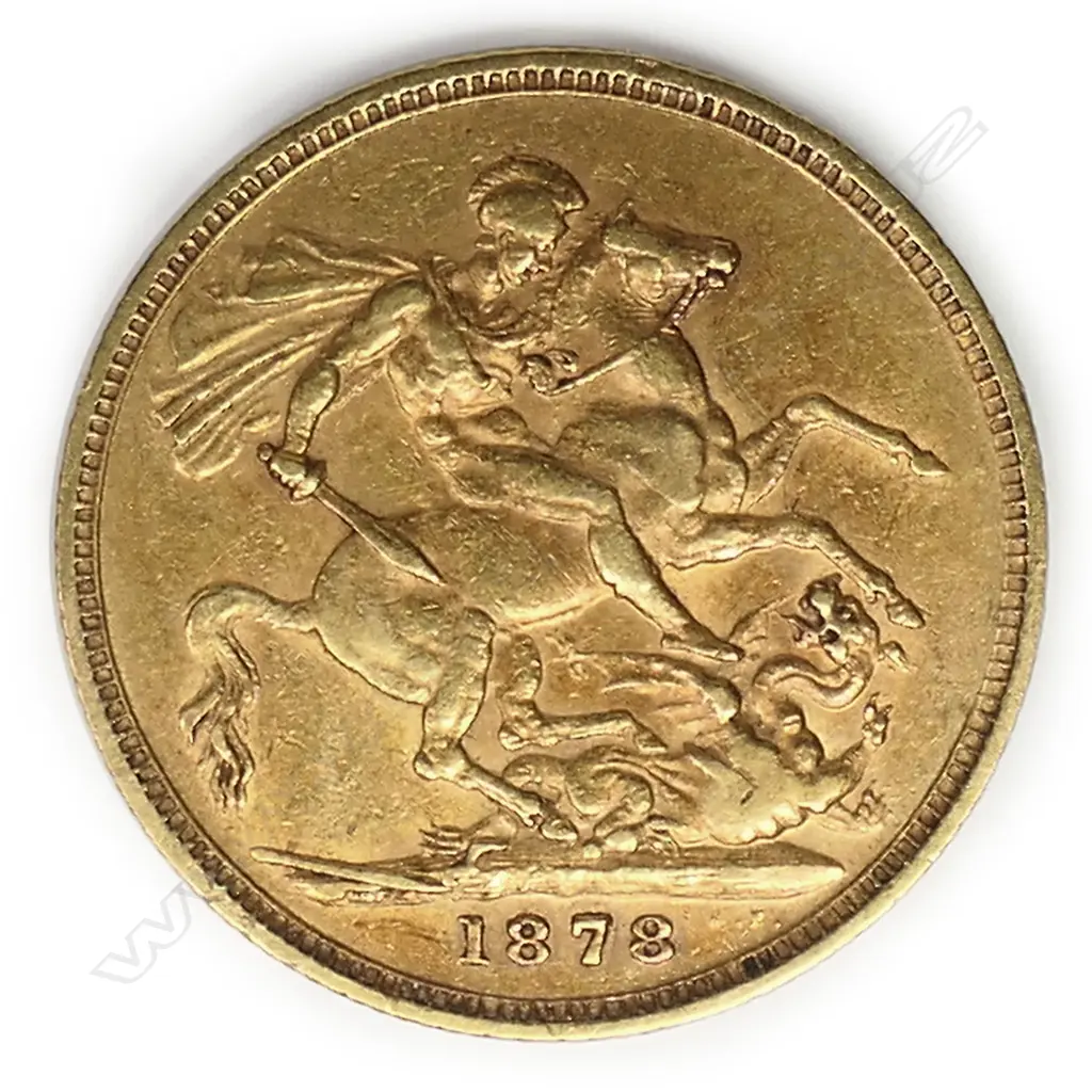 A Victorian gold sovereign, Image 1++