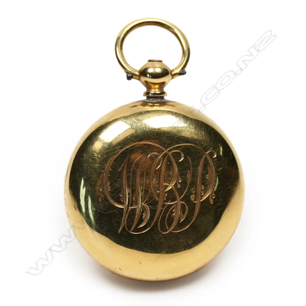 An uncommon Victorian 18ct yellow gold sovereign case, Image 1++