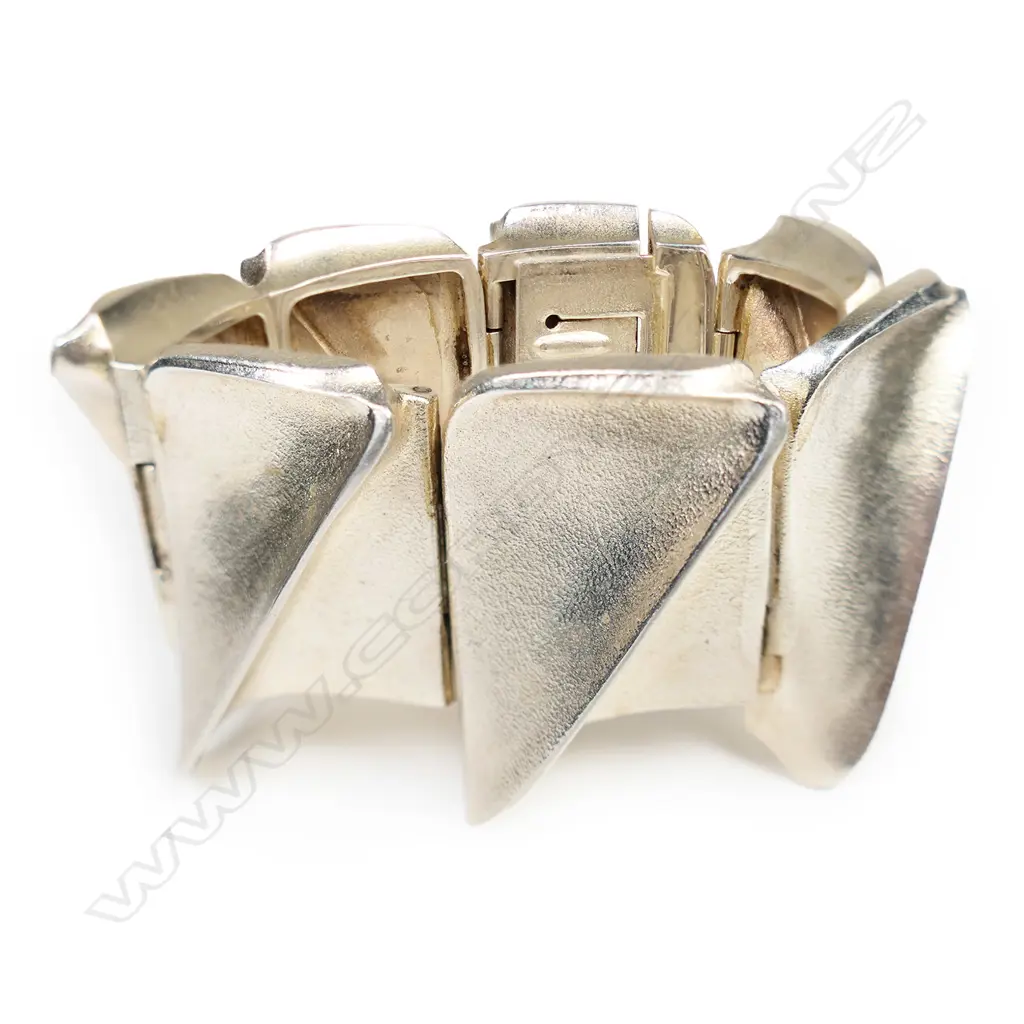 Sterling silver Lapponia retro bracelet, Image 1++