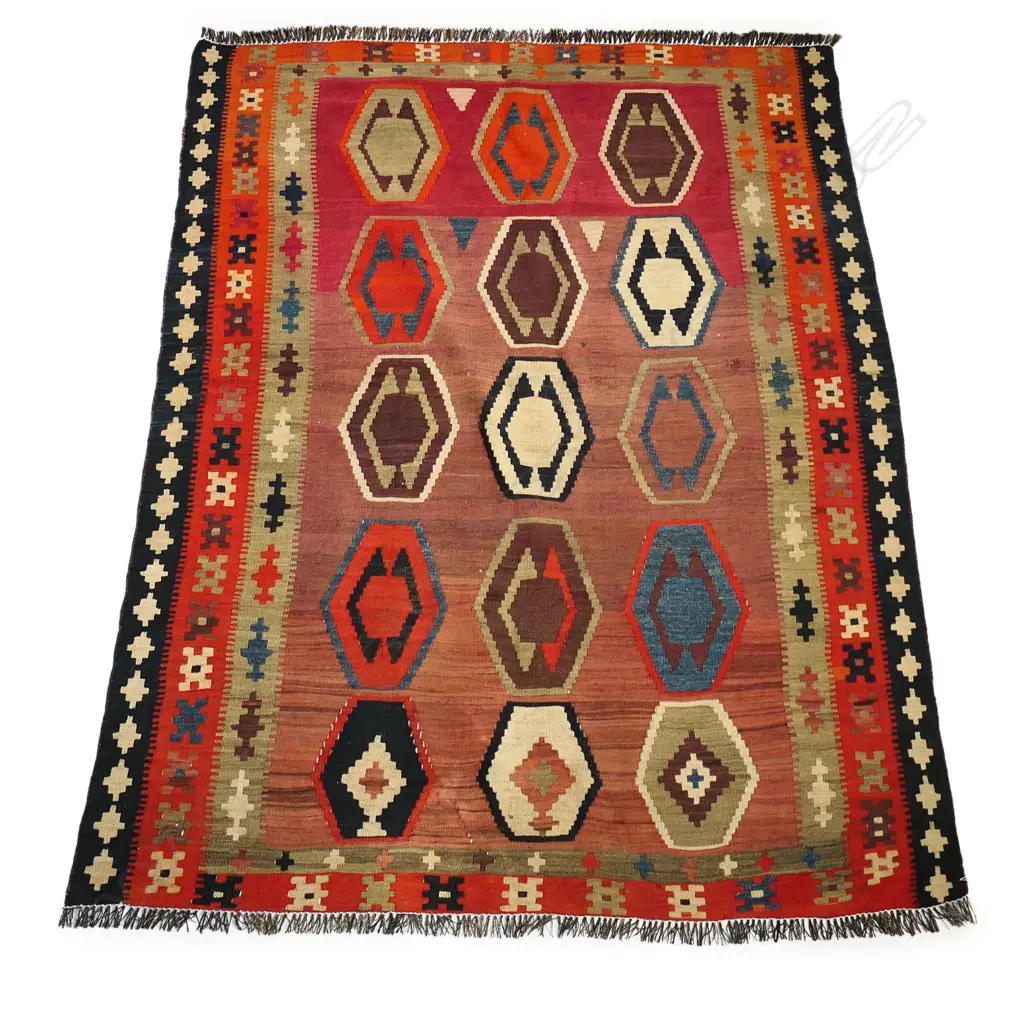 A small Persian kelim, Image 1++