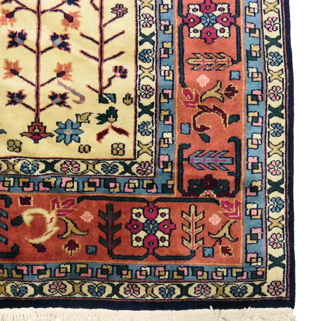 A large Iranian Afshar wool on cotton carpet, Image 1++