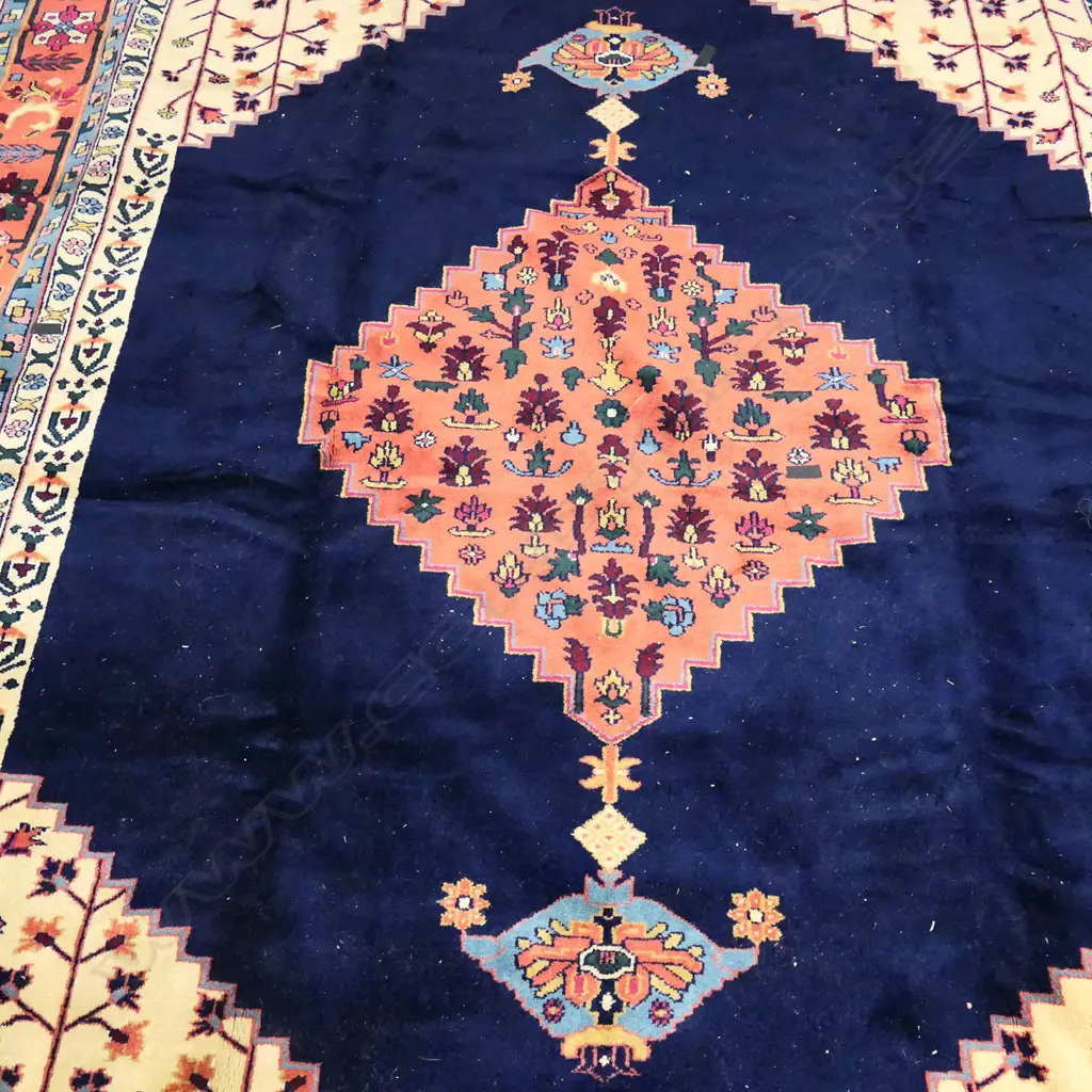 A large Iranian Afshar wool on cotton carpet, Image 1++