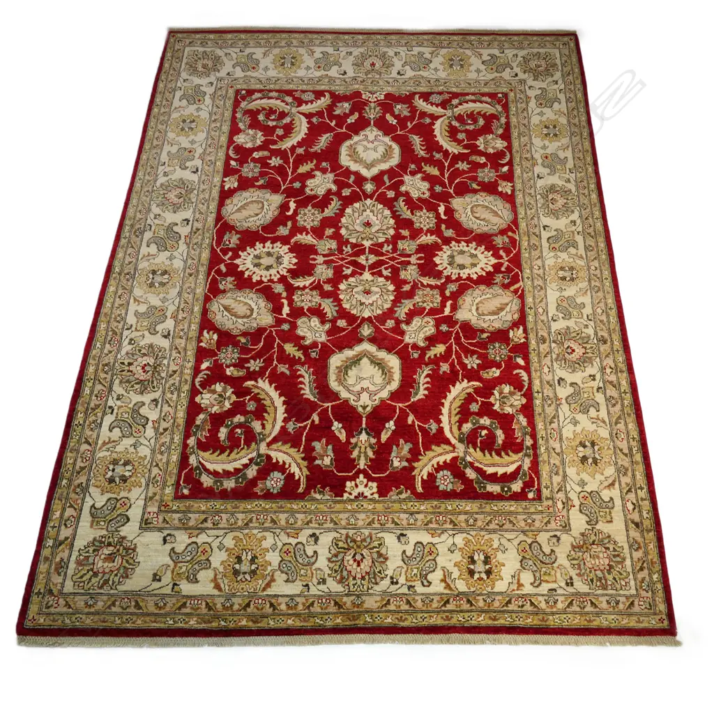 A hand knotted Chobi rug, Image 1++