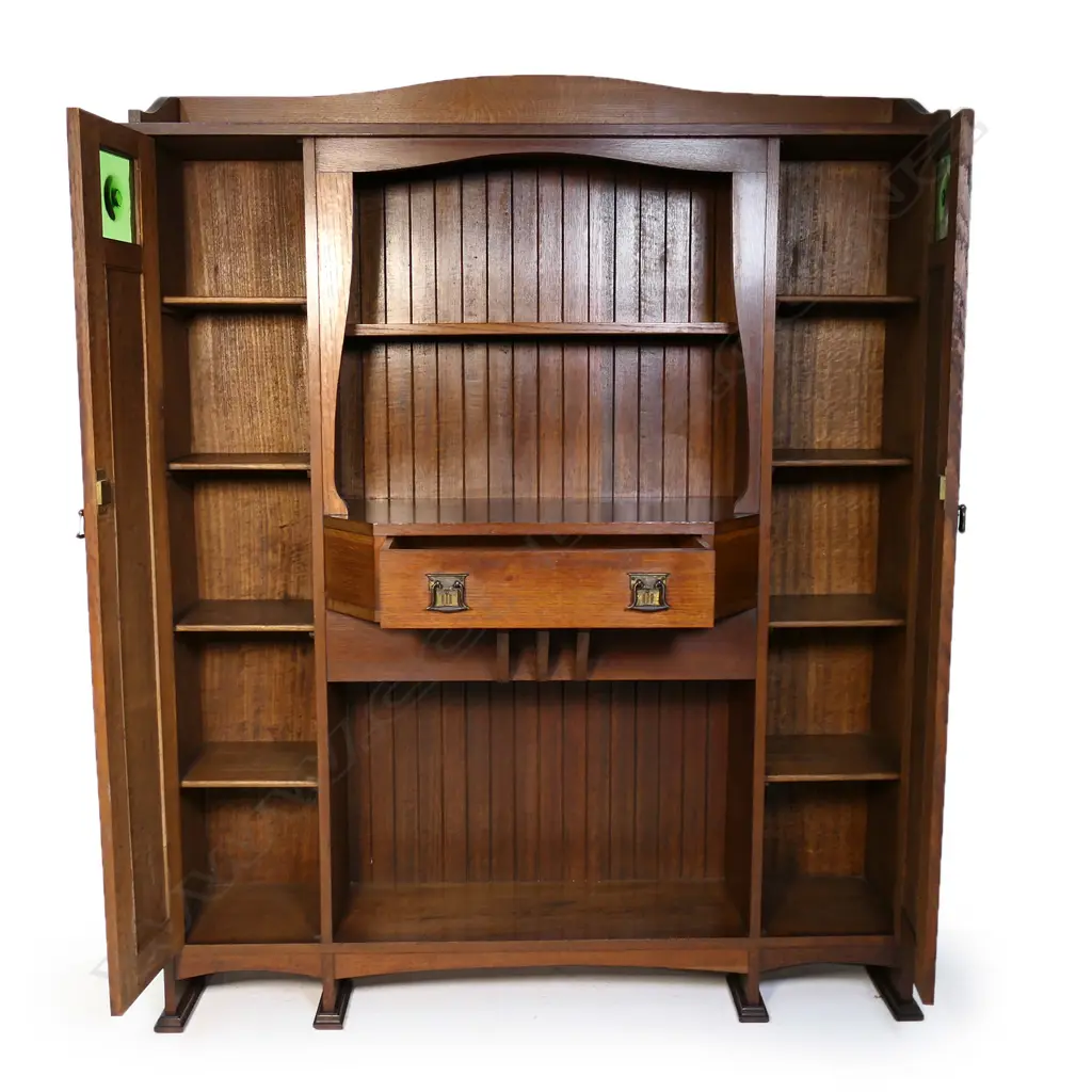An unusual late Georgian/Victorian desk, Image 1++
