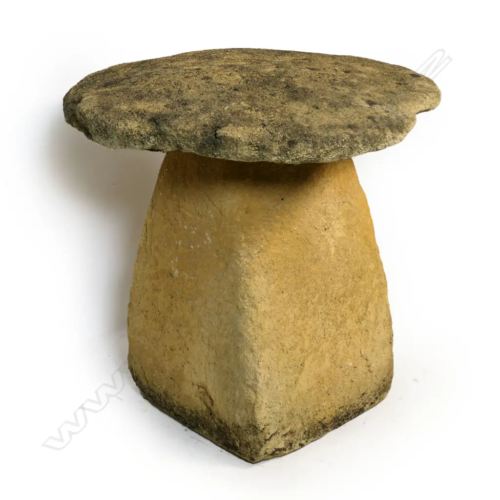 A Church Stone staddle stone, Image 1++