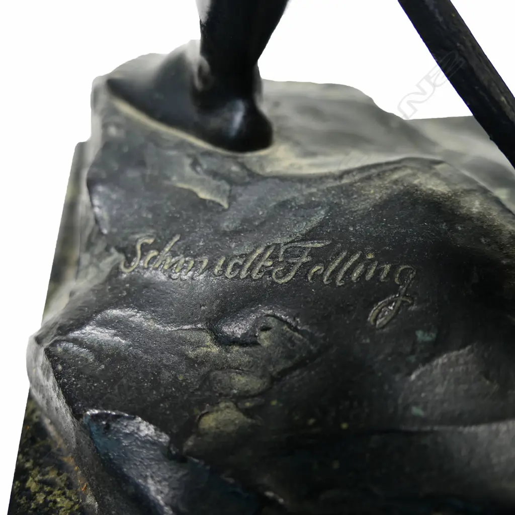 An early 1900s bronze figure, Image 1++