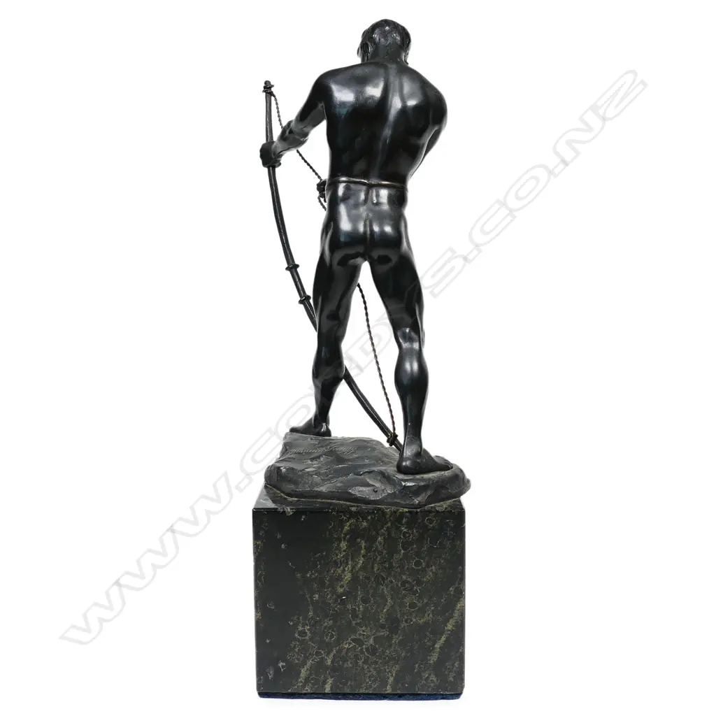 An early 1900s bronze figure, Image 1++