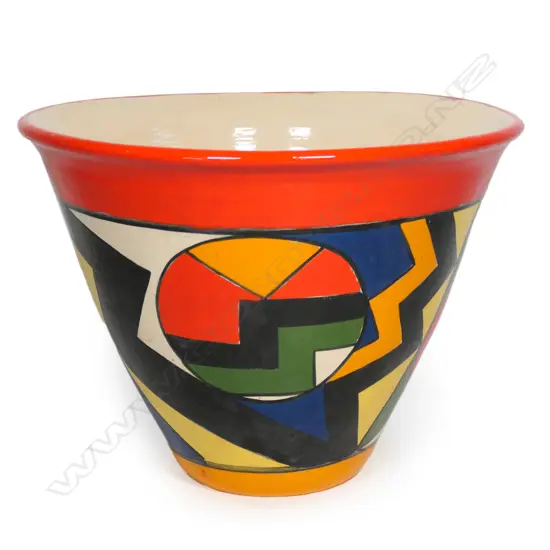 A large Paul and Patricia Dibble pot,