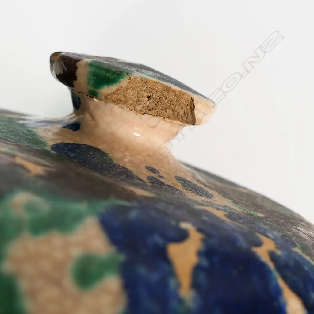 A large Jova Rancich pottery lidded jar, Image 1++