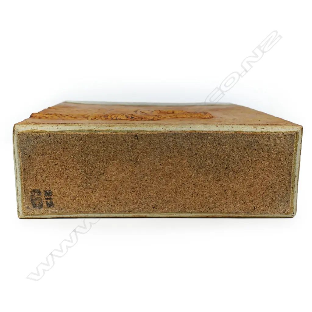 A Keith Blight pottery 'Fossil' slab vase, Image 1++