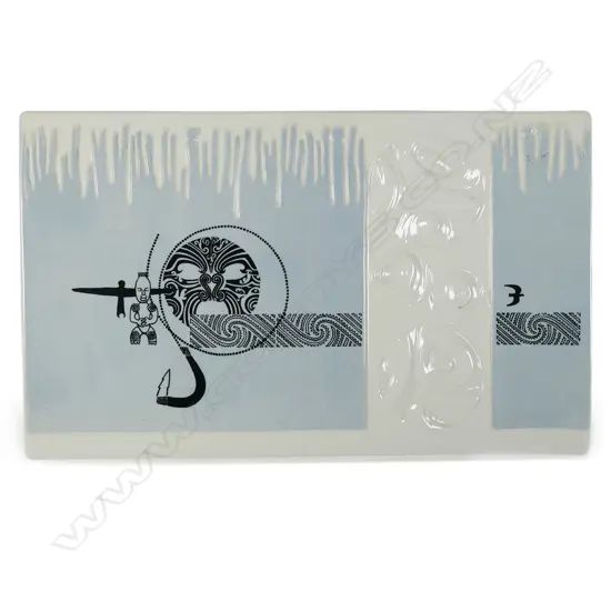 A Crown Lynn Expo '70 platter,