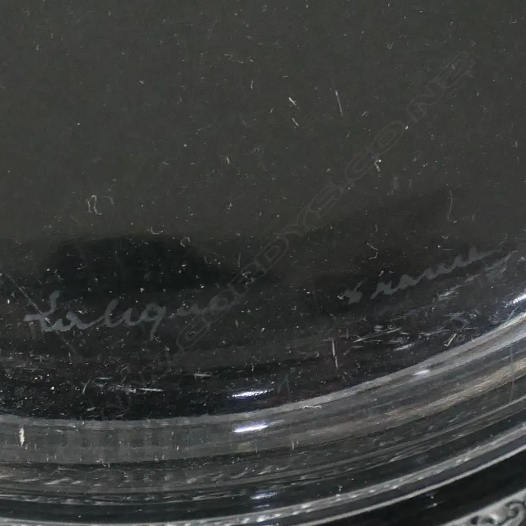A vintage Lalique float bowl, Image 1++