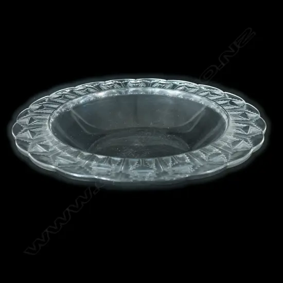 A Lalique bowl,