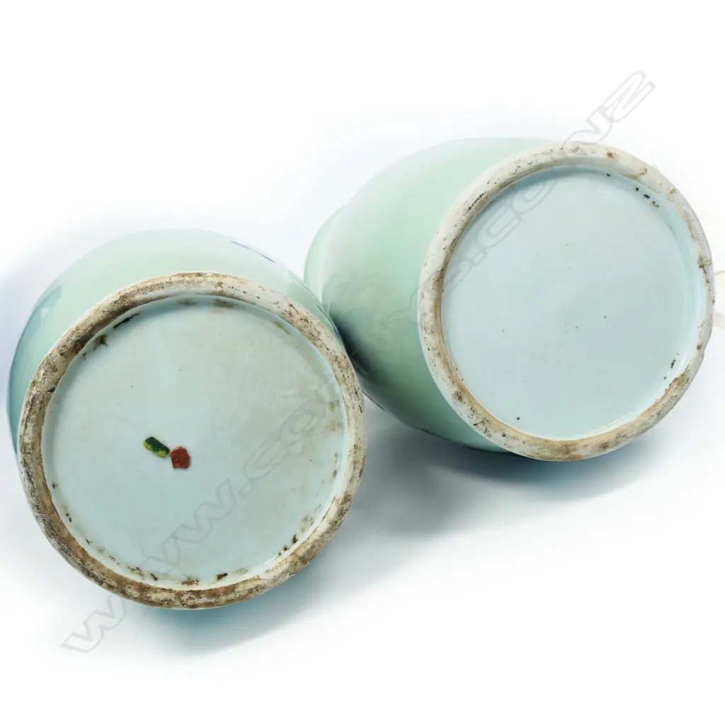 A pair of large Chinese vases, Image 1++
