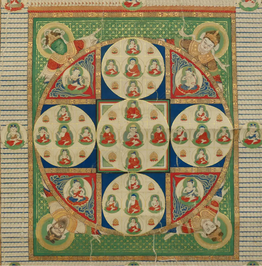 A large Japanese scroll, Image 1++