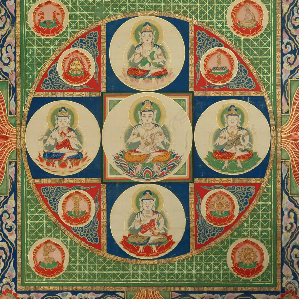 A large Japanese scroll, Image 1++