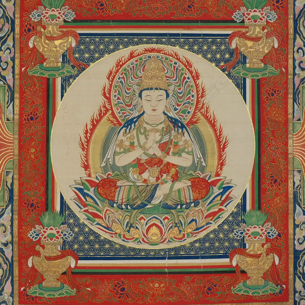 A large Japanese scroll, Image 1++