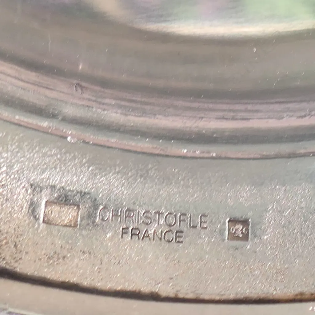 An impressive Christofle silver plate twelve place cutlery set, Image 1++