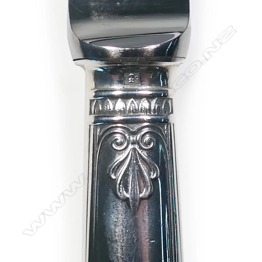 An impressive Christofle silver plate twelve place cutlery set, Image 1++