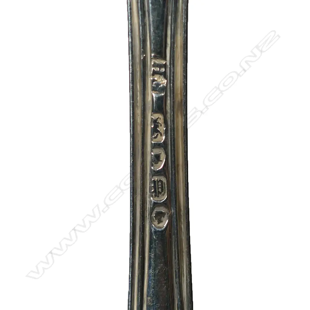 A set of six Victorian luncheon forks, Image 1++