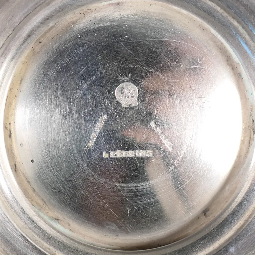 A 19thC American Schulz & Fischer sterling silver coffee pot, Image 1++