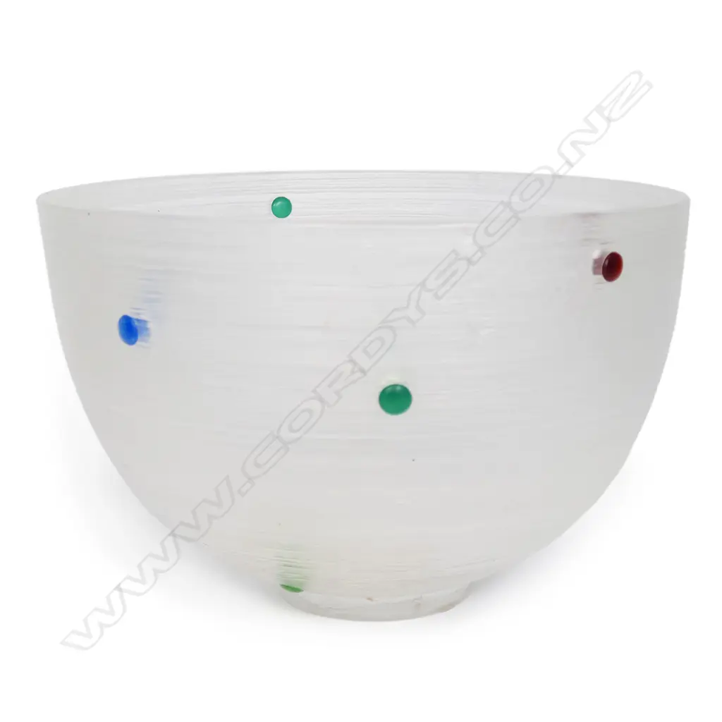 Ann Robinson (1944-), Crucible 'Bowl of Tears' unique 1/1 1993, Image 1++