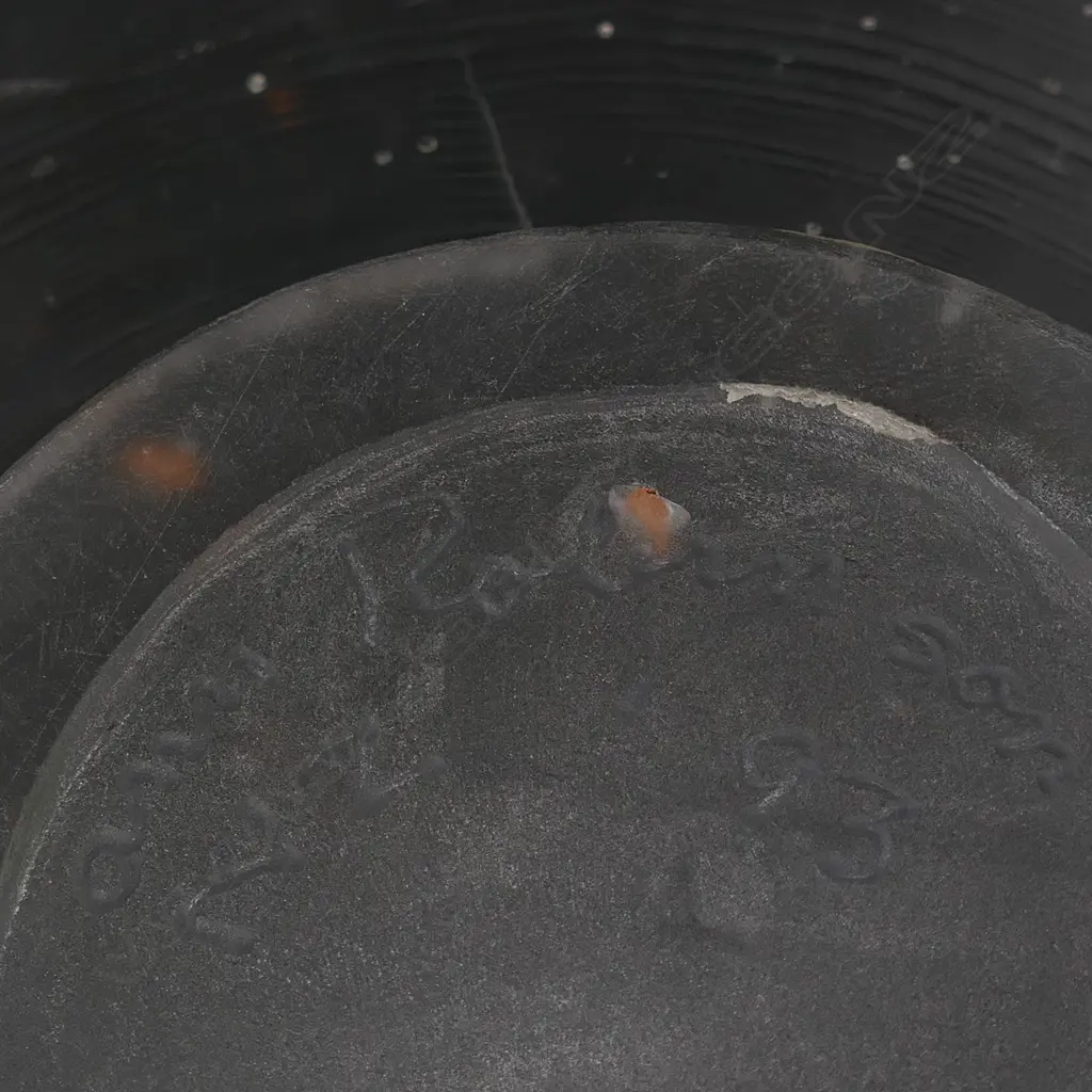 Ann Robinson (1944-), Crucible 'Bowl of Tears' unique 1/1 1993, Image 1++