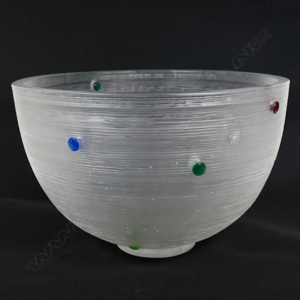 Ann Robinson (1944-), Crucible 'Bowl of Tears' unique 1/1 1993, Image 1++