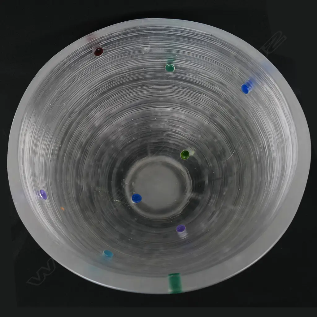 Ann Robinson (1944-), Crucible 'Bowl of Tears' unique 1/1 1993, Image 1++