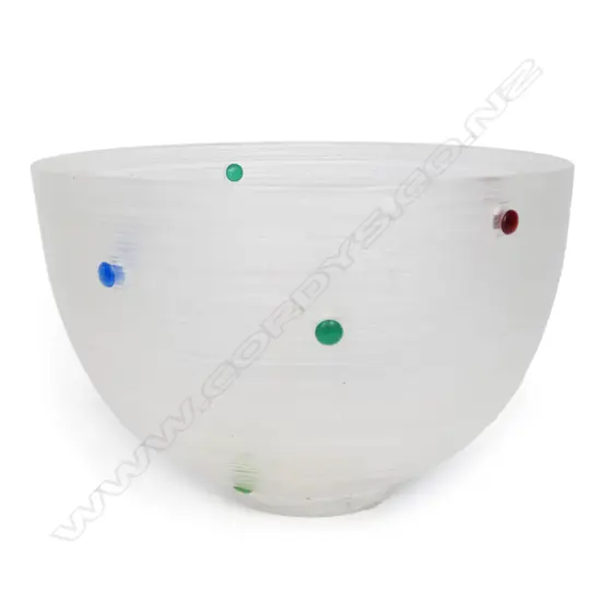 Ann Robinson (1944-), Crucible 'Bowl of Tears' unique 1/1 1993,