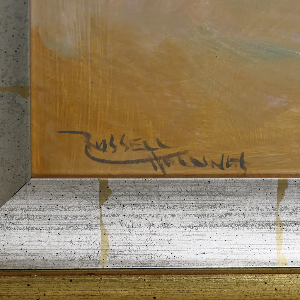 Russell Hollings (NZ 1948-) 'Taupo', Image 1++