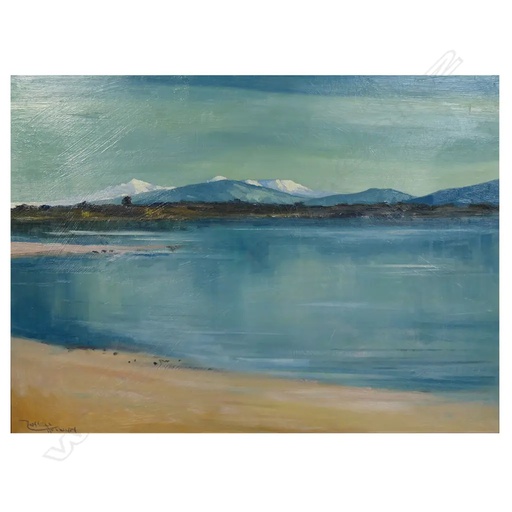 Russell Hollings (NZ 1948-) 'Taupo', Image 1++