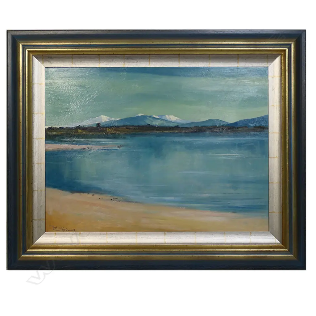 Russell Hollings (NZ 1948-) 'Taupo', Image 1++