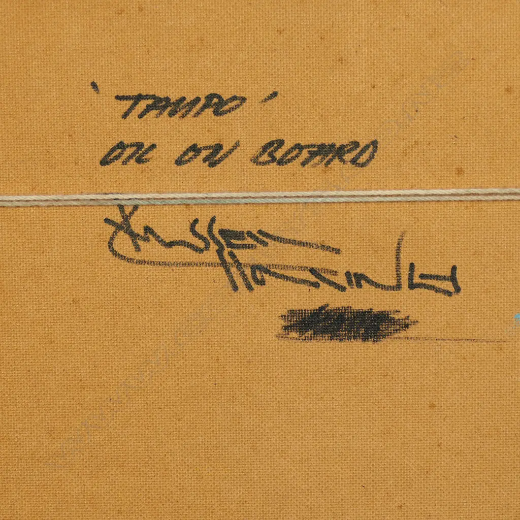 Russell Hollings (NZ 1948-) 'Taupo', Image 1++