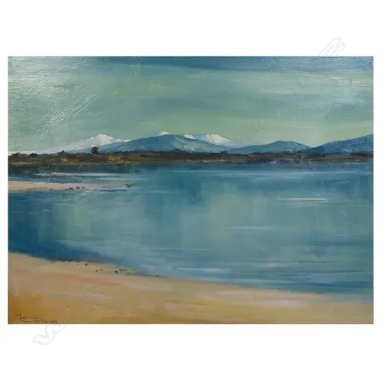 Russell Hollings (NZ 1948-) 'Taupo',