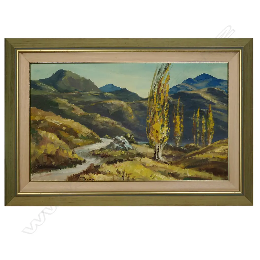 Russell Hollings (NZ 1948-) 'Matukituki Valley', Image 1++