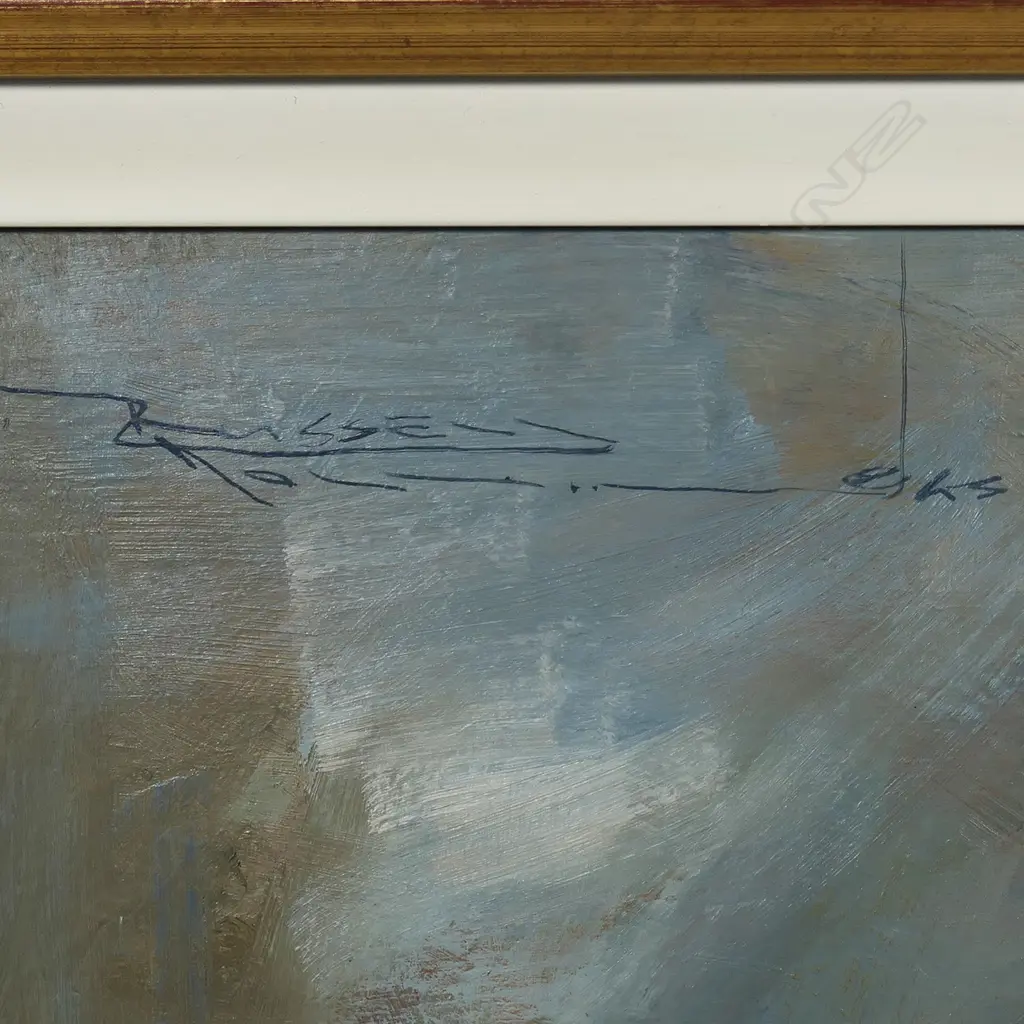 Russell Hollings (NZ 1948-) 'Spectacles and Stray Cats', Image 1++