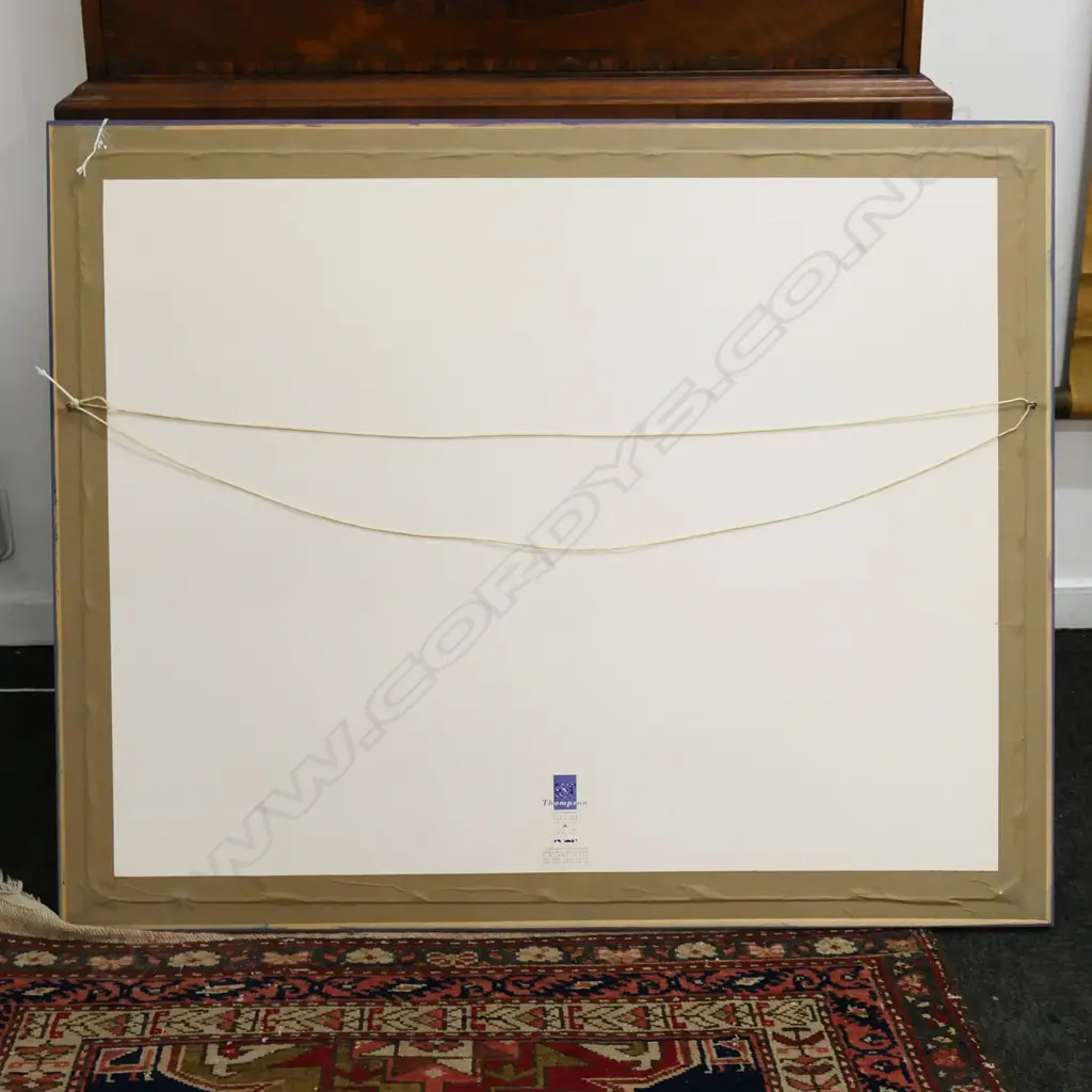 Philip Trusttum (NZ 1940-) Abstract, Image 1++