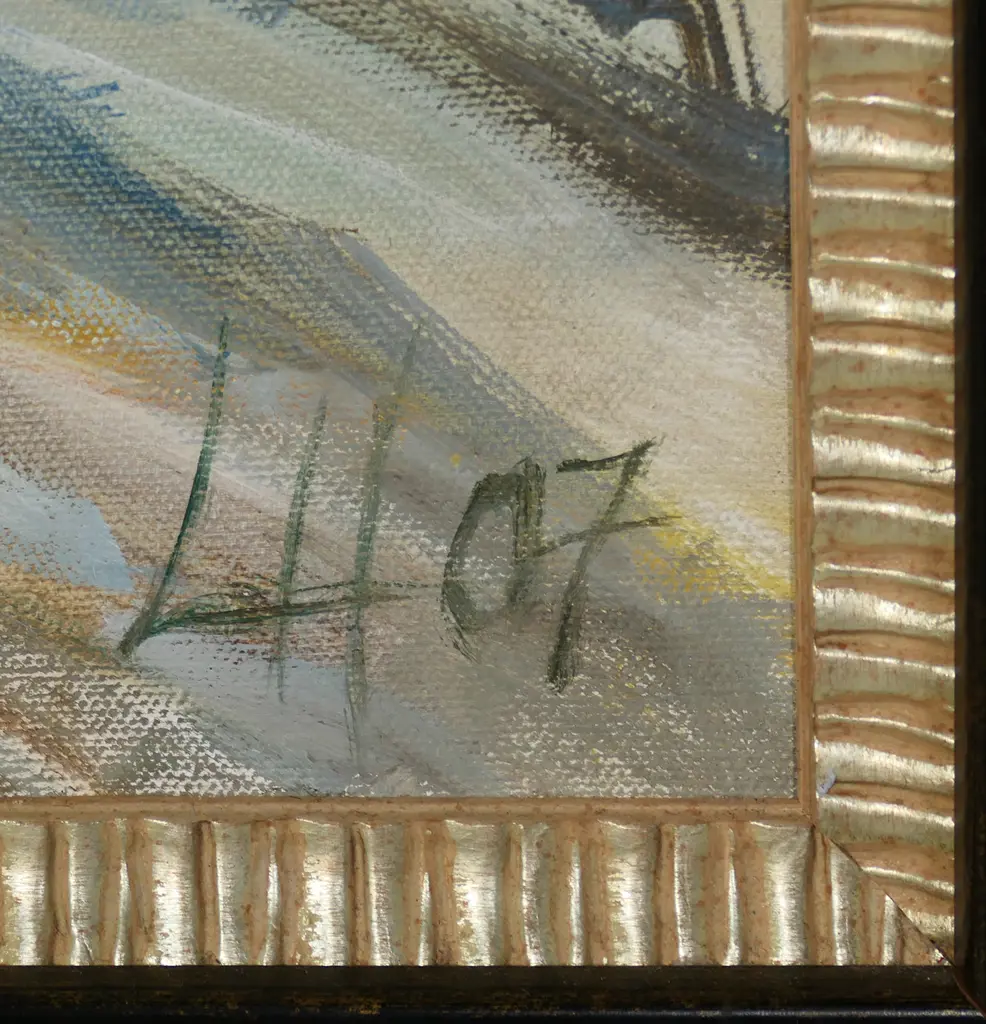 Luke Hollis (1979-) 'Morning Light' seated nude, Image 1++