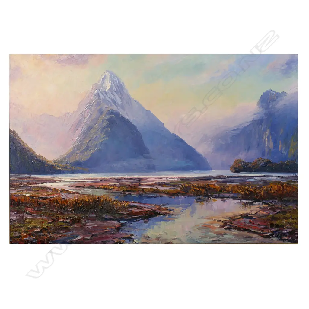 Richard Ponder (1970's - 2020's) Mitre Peak Image 1++