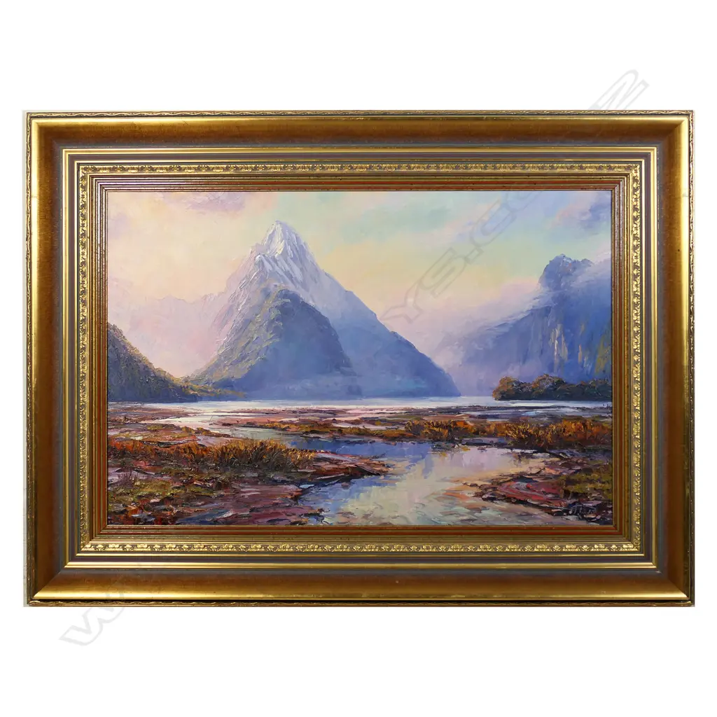 Richard Ponder (1970's - 2020's) Mitre Peak Image 1++