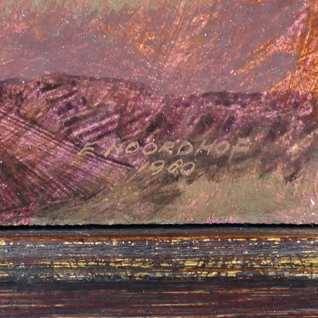 Elisabeth Johanna (Els) Noordhof (1924-2013) Landscape Formations, Image 1++